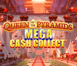Queen of the Pyramids Mega Cash Collect slot